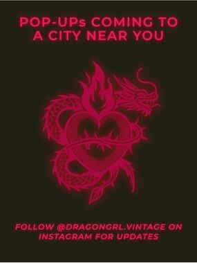 SHOP DRAGON GIRL VINTAGE IRL ❤️‍🔥